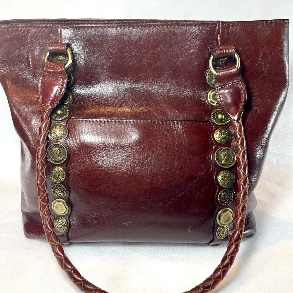 PATRICIA NASH Renaissance Coin Rena Tote Bag - Picture 11 of 11